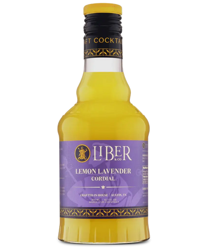 Lavender and lemon cordial: 750 mL
