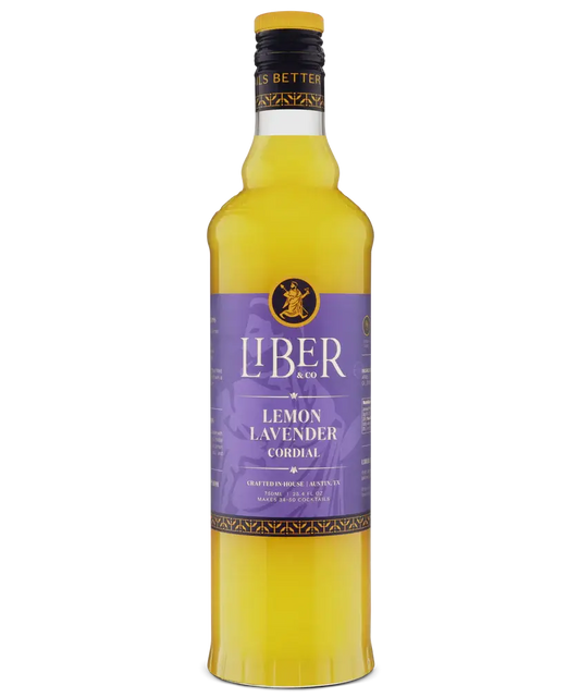 Lavender and lemon cordial: 750 mL