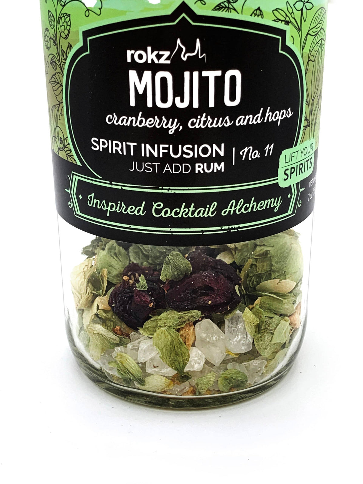 Natural Mojito Infusion - Mixer of Cocktails and Mocktails