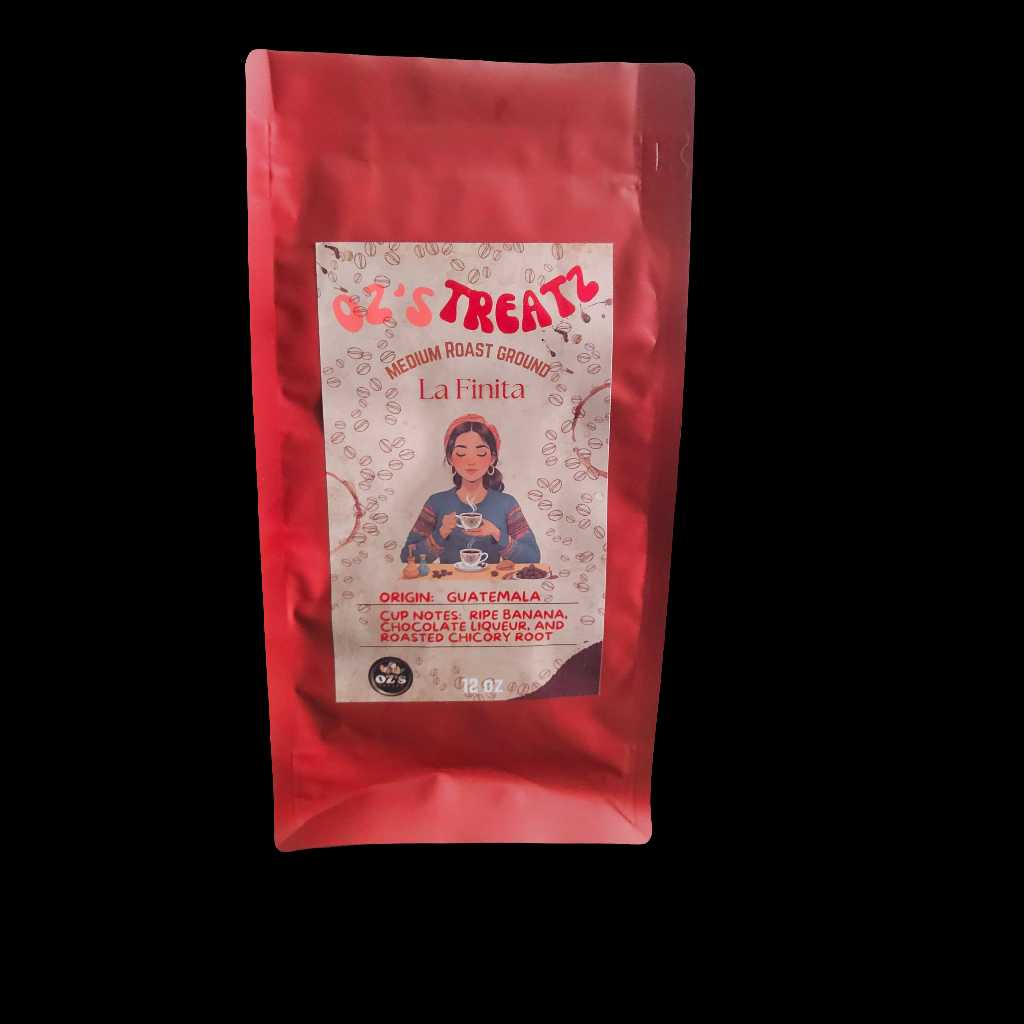 COFFEE  GROUND LA FINITA FROM GUATEMALA