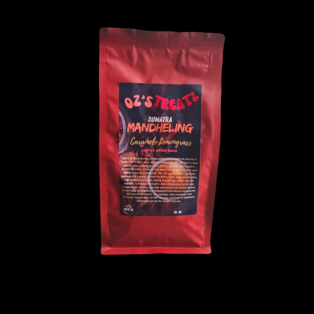 COFFEE WHOLE BEAN  INDONESIA  SUAMATRA MANDHELING