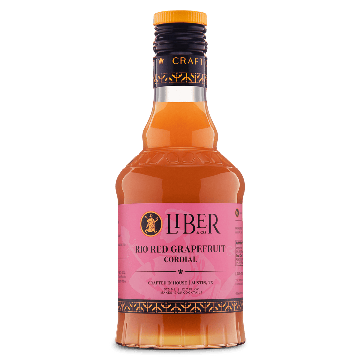 Rio Red Grapefruit Cordial: 750 mL