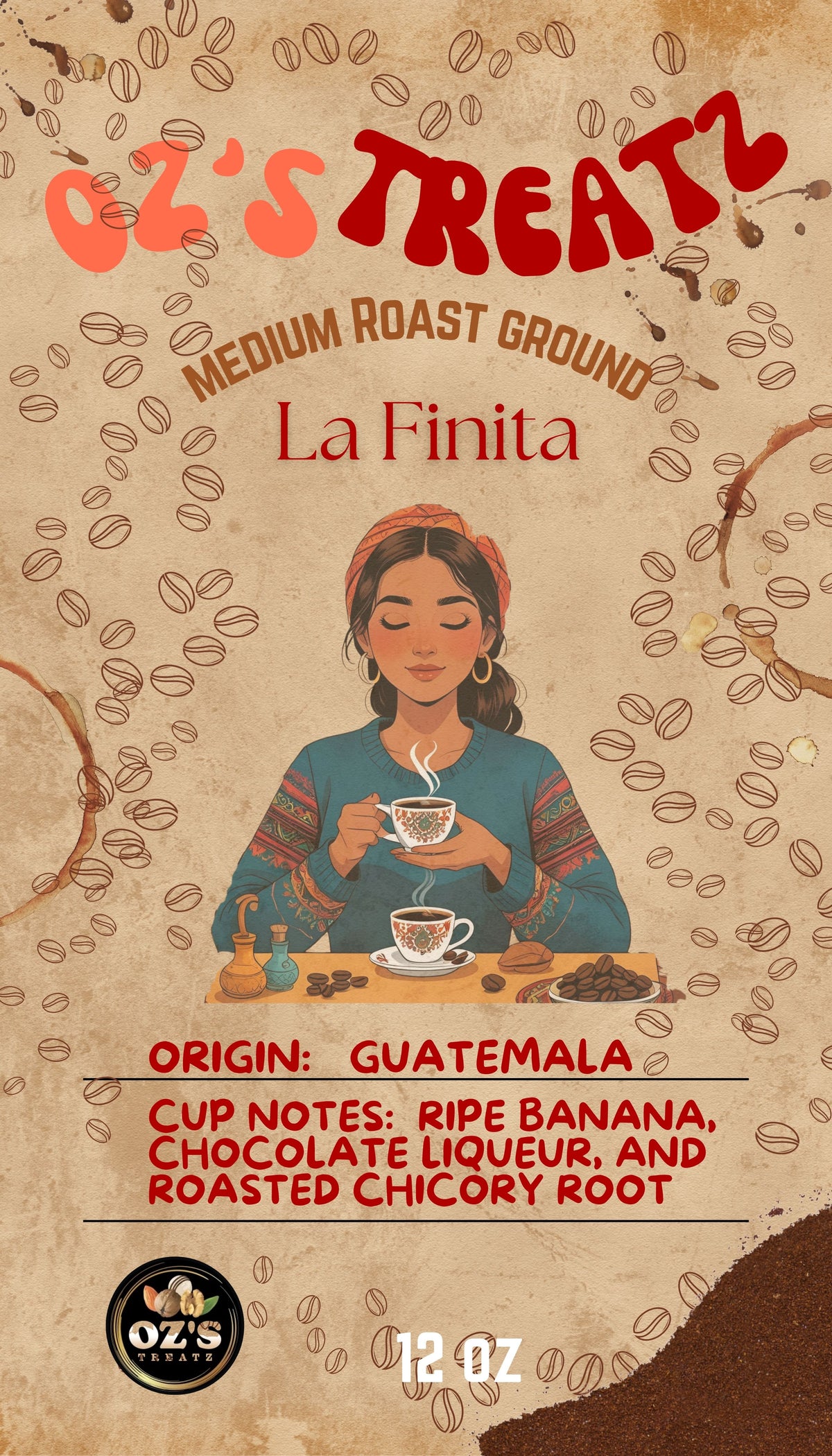 COFFEE  GROUND LA FINITA FROM GUATEMALA