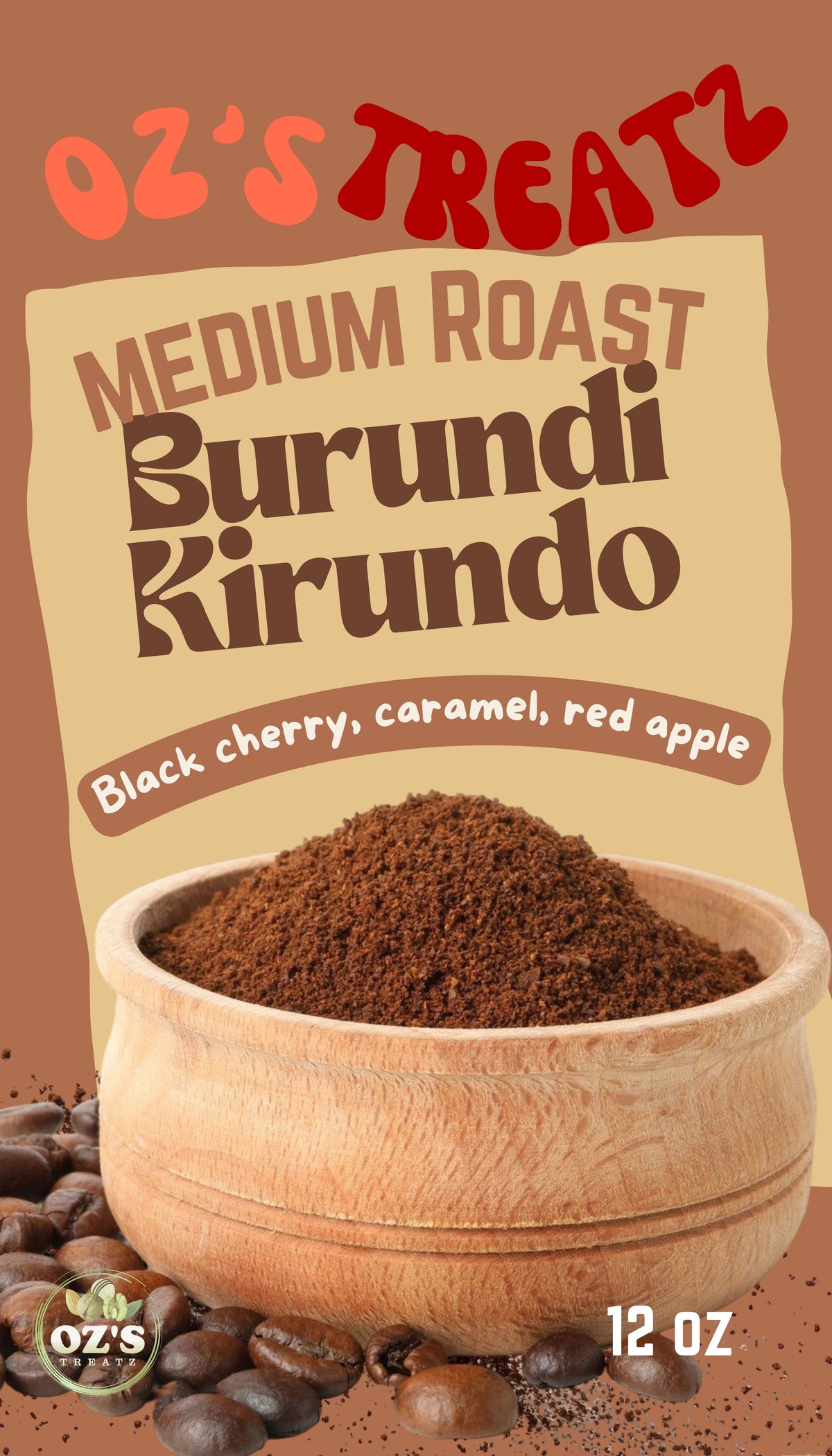 Coffe Ground BURUNDI KIRUNDO