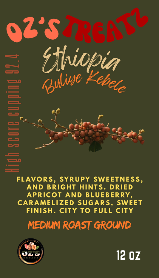 Ethiopia Dry Process Hambela Buliye