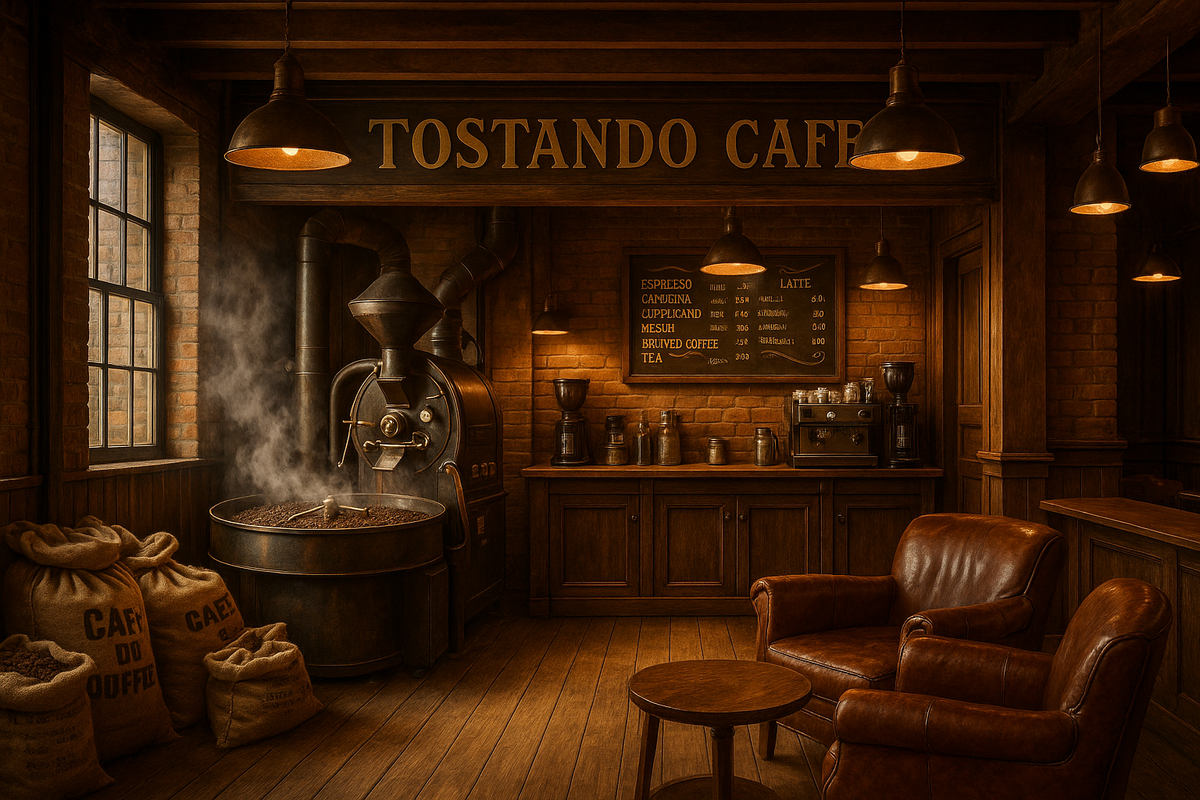 TOSTANDO CAFE